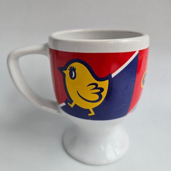 Cadbury's Creme Egg Cup Coffee Mug With Yellow Chickadee Design 8 oz. - Picture 14 of 16